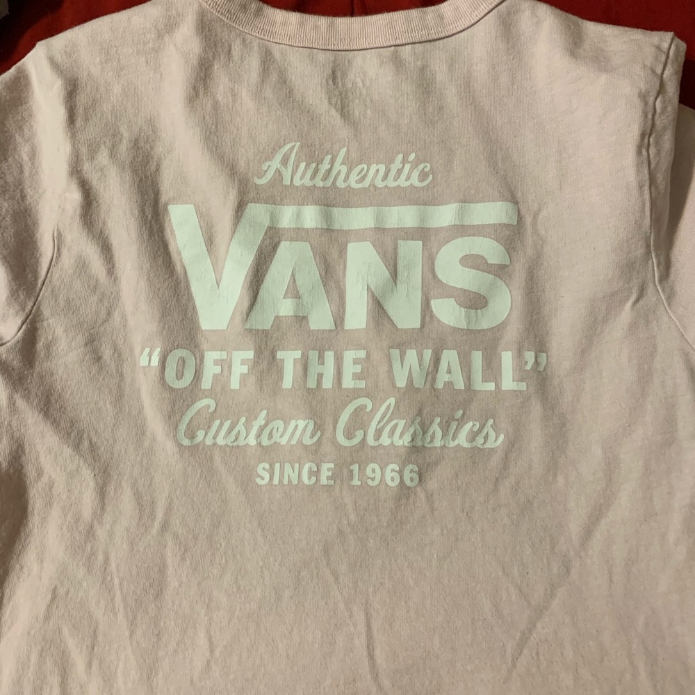 Vans authentic tee